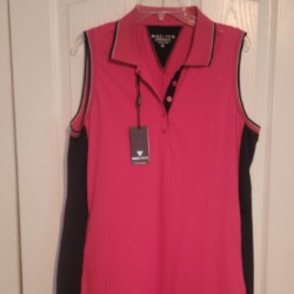 Maelreg Dresses & Skirts - NWT Maelreg 2XL Sleeveless Polo Dress UPF 30 Moisture Wicking 4 Way Stretch Golf